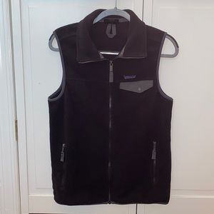 Black Patagonia Vest Size Medium